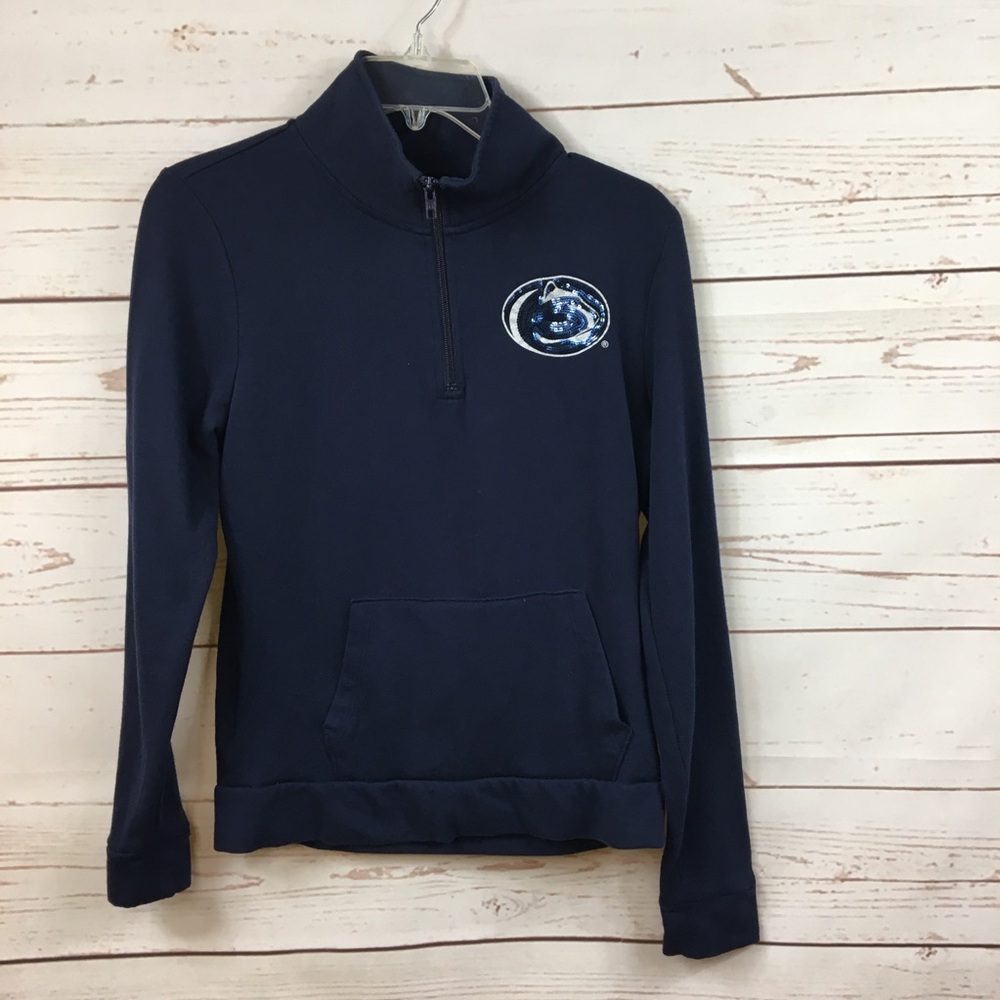 Pink and 5th Ocean Colab Nittany Lion Sweatshirt